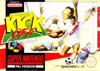 Kick Off PAL Super Nintendo PAL box art